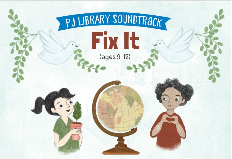 Fix It playlist graphic