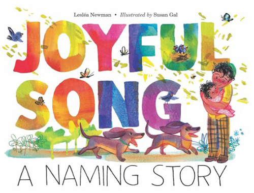 Joyful Song: A Naming Story book cover