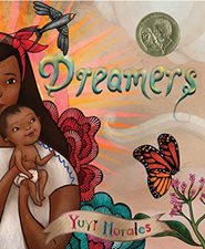 Dreamers Yuyi Morales book cover
