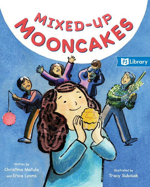 Mixed-Up Mooncakes book cover