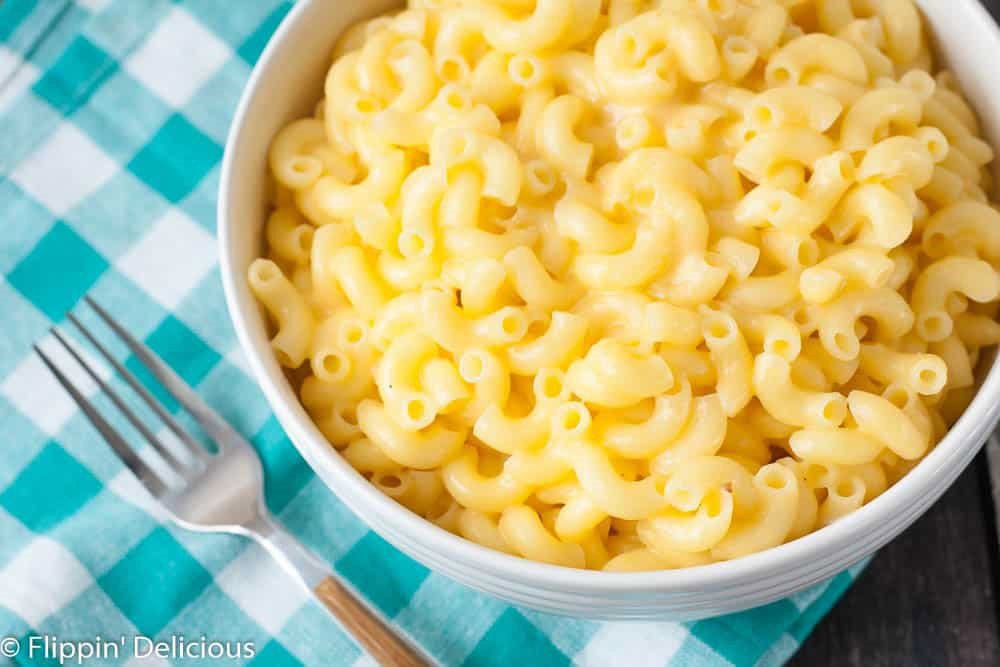 Allergy Friendly Mac and Cheese