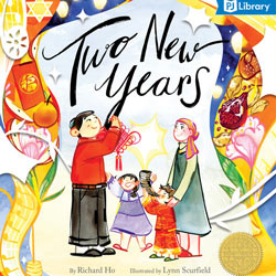 Two New Years book cover