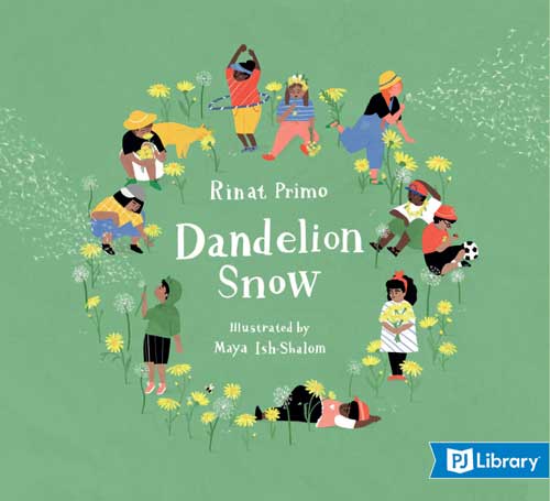 Dandelion Snow book cover